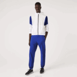 Lacoste calça leve homens bdm azul 88BL1130 - Image 4