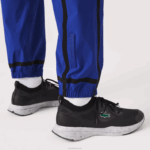 Lacoste calça leve homens bdm azul 88BL1130 - Image 7