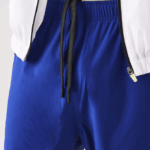 Lacoste calça leve homens bdm azul 88BL1130 - Image 8