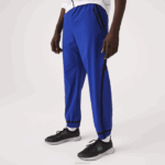 Lacoste calça leve homens bdm azul 88BL1130 - Image 9