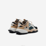 Lacoste calçados externos l-guard breaker têxteis homens preto natural nb1 88BL1778 - Image 3