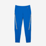Lacoste calças de bandas impressas homens azul k1q 88BL1460