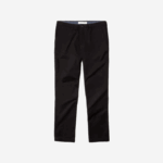 Lacoste calças de gabardine elásticas slim fit homens preto 031 88BL548 - Image 5