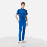 Lacoste calças de golfe esportivas homens azul kxb 88BL423