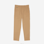 Lacoste calças de golfe esportivas homens bege 02s 88BL424 - Image 5