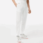 Lacoste calças de golfe esportivas homens branco 70v 88BL421 - Image 2