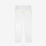 Lacoste calças de golfe esportivas homens branco 70v 88BL421 - Image 4
