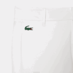 Lacoste calças de golfe esportivas homens branco 70v 88BL421 - Image 5