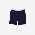 Lacoste calções de golfe elásticos leves desportivos homens azul marinho 166 88BL443 - Image 5