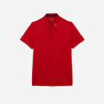 Lacoste camisa pólo de golfe jersey esporte homens vermelho azul marinho 528 88BL597 - Image 4