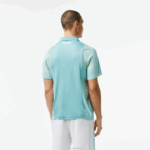 Lacoste camisa pólo de poliéster reciclado de tênis homens perfeito br8 88BL84 - Image 3
