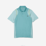 Lacoste camisa pólo de poliéster reciclado de tênis homens perfeito br8 88BL84 - Image 4