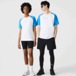 Lacoste camiseta algodão vivo homens branco azul amarelo d1q 88BL941