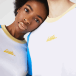Lacoste camiseta algodão vivo homens branco azul amarelo d1q 88BL941 - Image 4