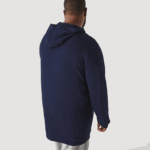 Lacoste camiseta com capuz xl homens azul marinho 166 88BL781 - Image 2