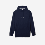 Lacoste camiseta com capuz xl homens azul marinho 166 88BL781 - Image 4