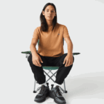 Lacoste camiseta de jérsei de algodão pima decote careca homens marrom z0w 88BL902