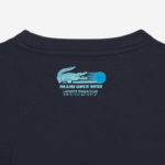 Lacoste camiseta esporte miami edição aberta homens kxe azul 88BL214 - Image 3
