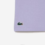 Lacoste camiseta esporte miami edição aberta homens roxo 3k0 88BL212 - Image 5