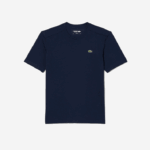 Lacoste camiseta esportiva respirável homens azul marinho 166 88BL53 - Image 5