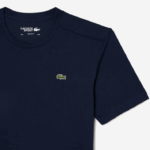 Lacoste camiseta esportiva respirável homens azul marinho 166 88BL53 - Image 6