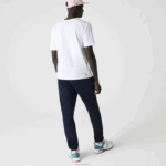 Lacoste camiseta esportiva respirável homens branco 001 88BL51 - Image 2