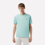 Lacoste camiseta esportiva respirável homens perfeito lgf 88BL82