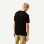 Lacoste camiseta esportiva respirável homens preto 031 88BL52 - Image 3