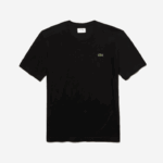 Lacoste camiseta esportiva respirável homens preto 031 88BL52 - Image 5