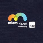 Lacoste camiseta miami open graphic logo crianças azul marinho 166 88BL3176 - Image 3