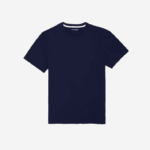 Lacoste camiseta social manga curta homens azul marinho 166 88BL1384