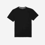 Lacoste camiseta social manga curta homens preto 031 88BL1383