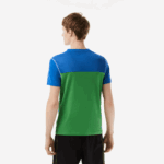 Lacoste camiseta tênis x daniil medvedev homens azul verde branco amarelo buc 88BL25 - Image 3