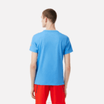 Lacoste camiseta tênis x novak djokovic homens azul l99 88BL152 - Image 3