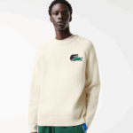 Lacoste camisola de crocodilo homens branco xfj 88BL1381