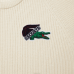Lacoste camisola de crocodilo homens branco xfj 88BL1381 - Image 5