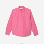 Lacoste camisola repelente de água homens rosa 2r3 88BL498 - Image 4