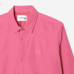 Lacoste camisola repelente de água homens rosa 2r3 88BL498 - Image 5
