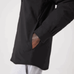 Lacoste camisola resistente à água homens preto 031 88BL1569 - Image 5
