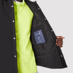 Lacoste camisola resistente à água homens preto 031 88BL1569 - Image 6