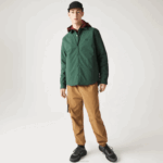 Lacoste camisola resistente à água homens verde 5hx 88BL1570 - Image 2
