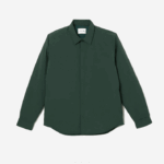 Lacoste camisola resistente à água homens verde 5hx 88BL1570 - Image 4