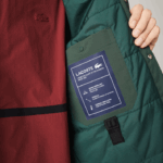 Lacoste camisola resistente à água homens verde 5hx 88BL1570 - Image 5