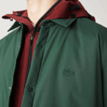 Lacoste camisola resistente à água homens verde 5hx 88BL1570 - Image 6
