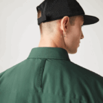Lacoste camisola resistente à água homens verde 5hx 88BL1570 - Image 8