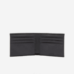 Lacoste carteira clássica petit pique seis cartões homens preto 000 88BL2020 - Image 2
