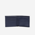 Lacoste carteira clássica petit pique três cartões homens 21 88BL2059 - Image 2