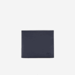 Lacoste carteira clássica petit pique três cartões homens 21 88BL2059