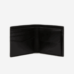 Lacoste carteira de couro bezerro chantaco homens preto 000 88BL1995 - Image 2