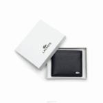 Lacoste carteira de couro fitzgerald homens 21 88BL1945 - Image 3